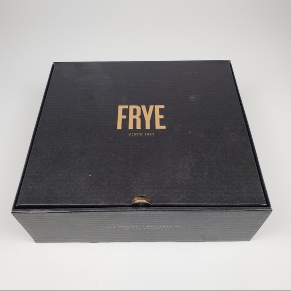 Frye Snake Embossed Leather Lace Sneaker NWT - Picture 7 of 7
